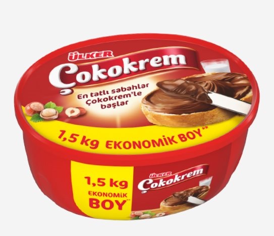 Çokokrem - Kakaolu Fındık Kreması