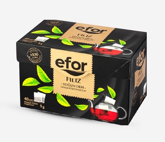 Efor - Demlik Poşet Çay