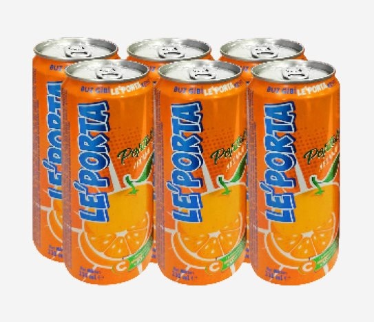 Le Porta - Portakal Aromalı İçecek