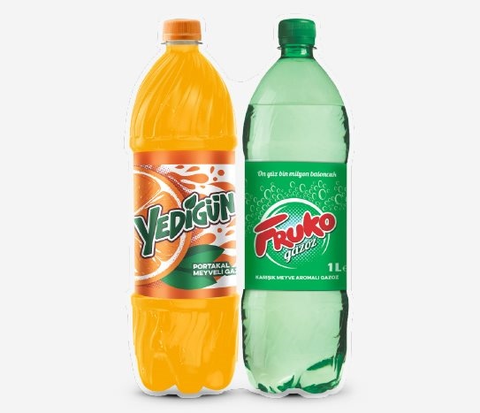 Yedigün Portakal/Fruko Gazoz