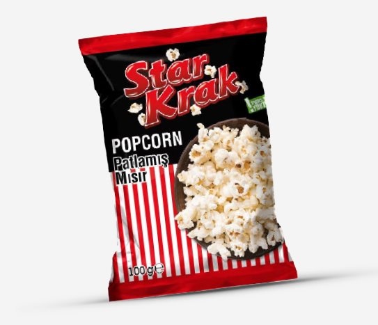 Star Krak - Pop Corn