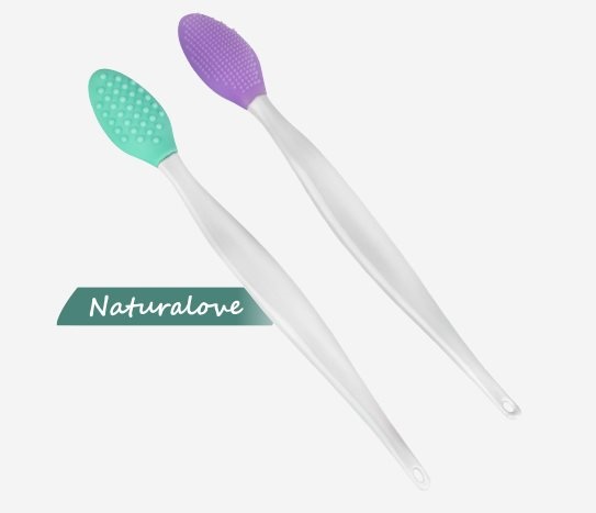 Naturalove - 2’li Siyah Nokta Temizleyici Fırça