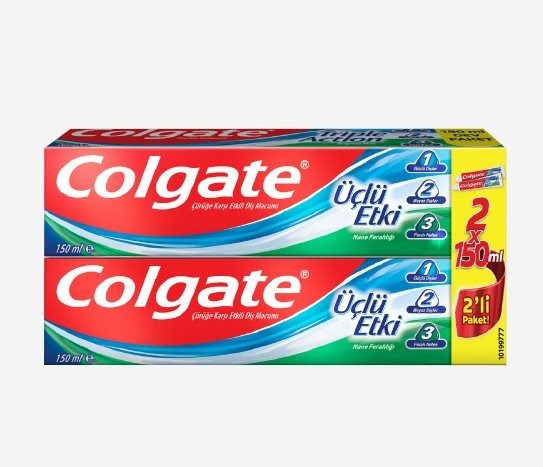 Colgate - Üçlü Etki Diş Macunu