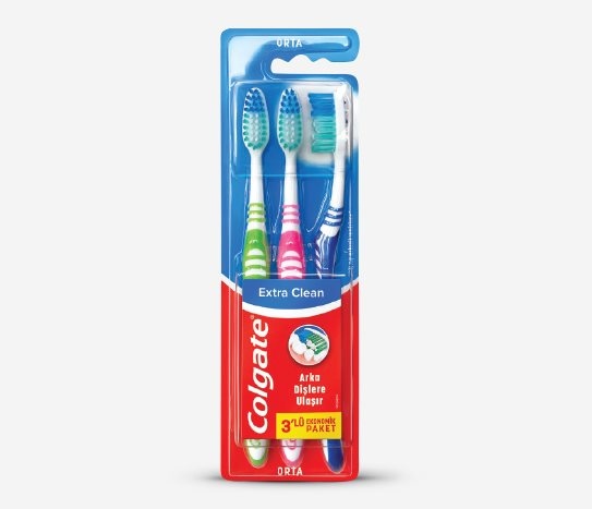 Colgate - Ekstra Clean Diş Fırçası