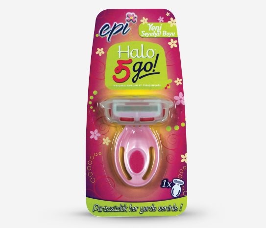 Halo Epi - Tıraş Bıçağı Kadın