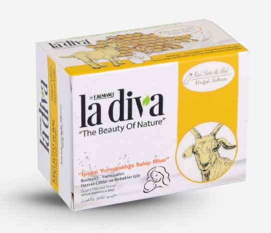 La Diva - Katı Sabun Süt Serisi
