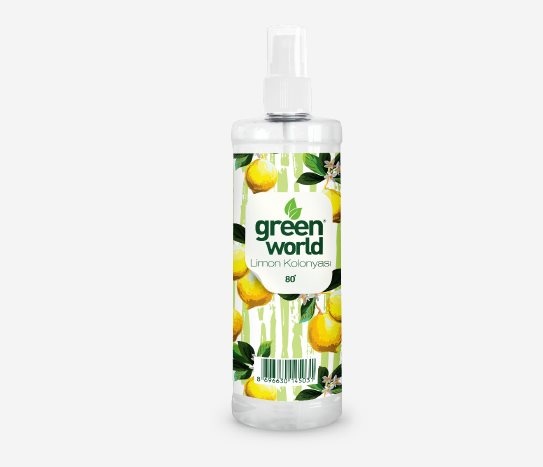 Green World - Sprey Limon Kolonyası