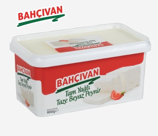 Bahçıvan - Tam Yağlı Taze Beyaz Peynir