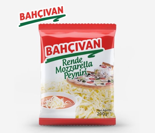 Bahçıvan - Rende Mozzarella Peyniri
