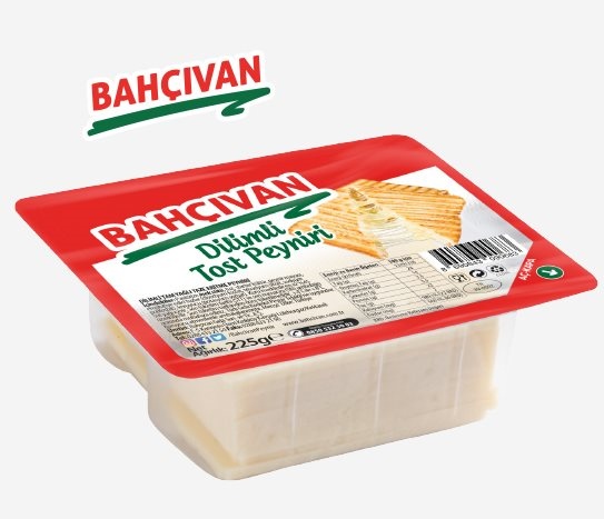 Bahçıvan - Dilimli Tost Peyniri