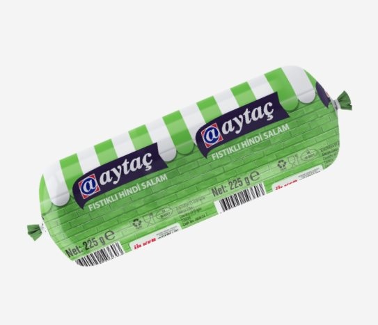 Aytaç - Fıstıklı Hindi Baton Salam