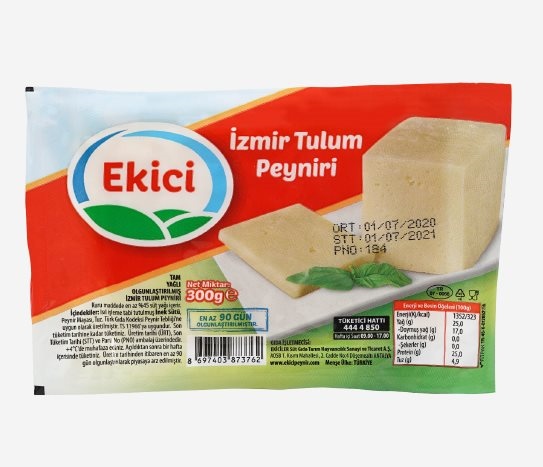Ekici - İzmir Tulum Peyniri