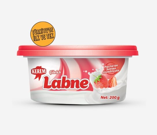 Kerem - Çilekli Labne