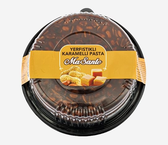 Ma Sante - Dondurulmuş Yer Fıstıklı Pasta