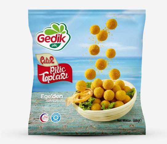 Gedik Piliç - Dondurulmuş Çıtır Piliç Topları