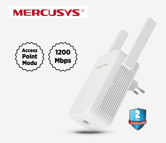 Mercusys - Kablosuz Menzil Genişletici