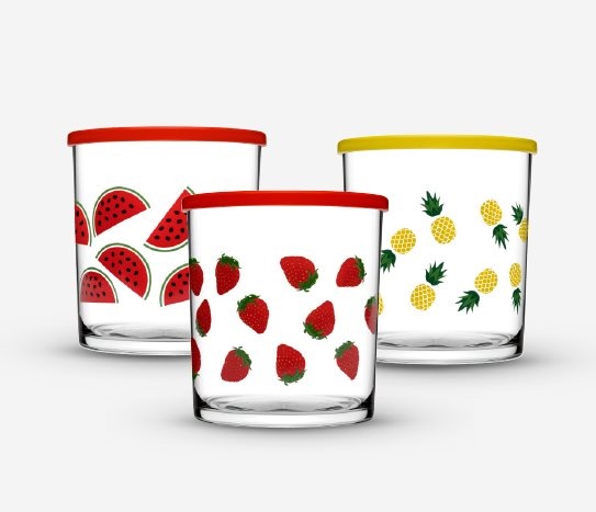 Paşabahçe - Cam Saklama Kabı