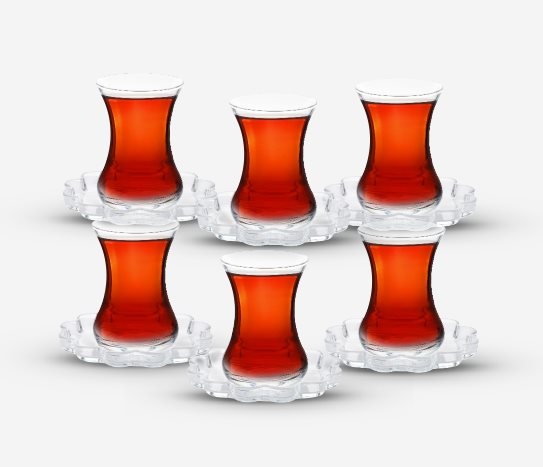 Paşabahçe - 12 Parça Çay Seti