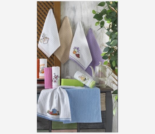 Casilda Home - Mutfak Havlu Seti 4’lü