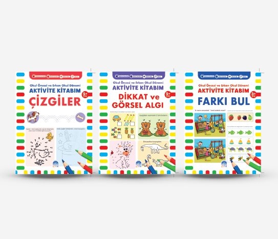 Martı Çocuk - Aktivite Kitabım