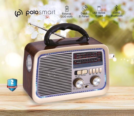Polosmart - Işıklı Nostaljik Radyo
