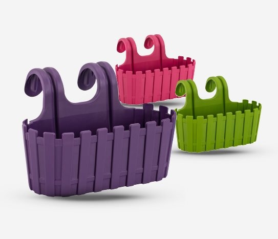 Askılı Akasya Saksı ~3,5 Litre