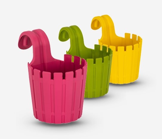 Askılı Akasya Saksı ~1,5 Litre