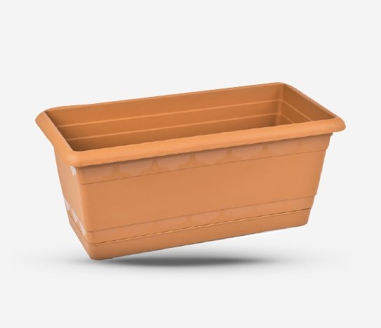 Dikdörtgen Balkon Saksısı ~6 Litre