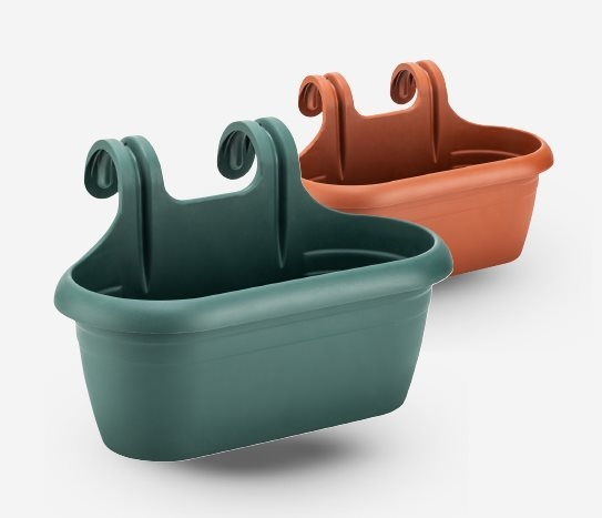 Askılı Nergiz Balkon Saksısı ~6,5 Litre