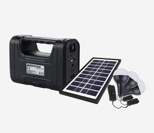 Solar Aydınlatma Sistemi