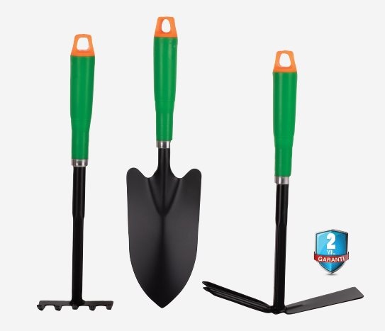 Bahçe El Alet Seti 3’lü