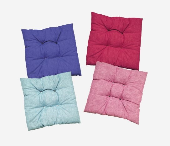 Elyaf Dolgulu Sandalye Minderi