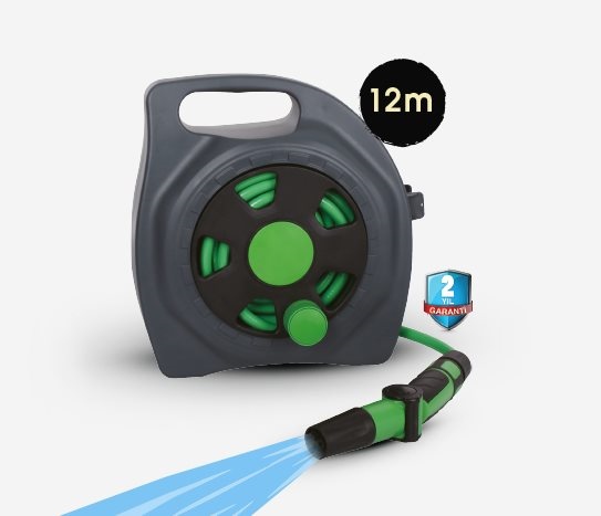 Makaralı Sulama Hortum Seti