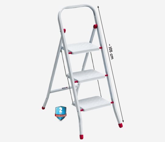 3 Basamaklı Merdiven