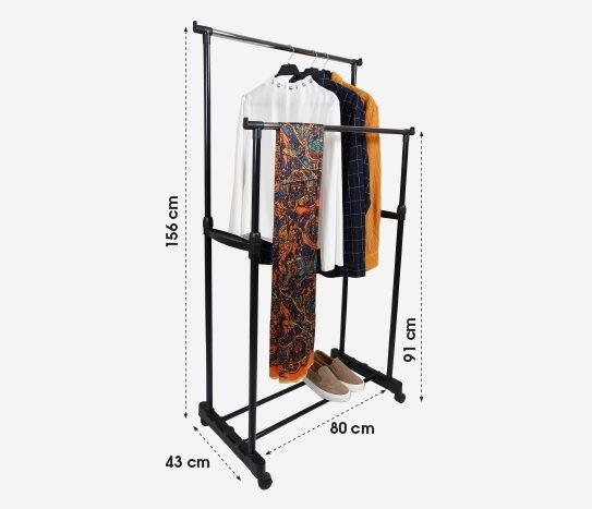 2’li Tekerlekli Askılık