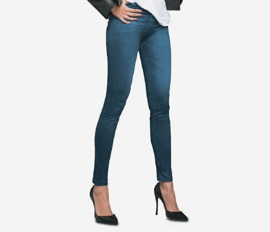 Pantolon Görünümlü Termal Tayt Kadın