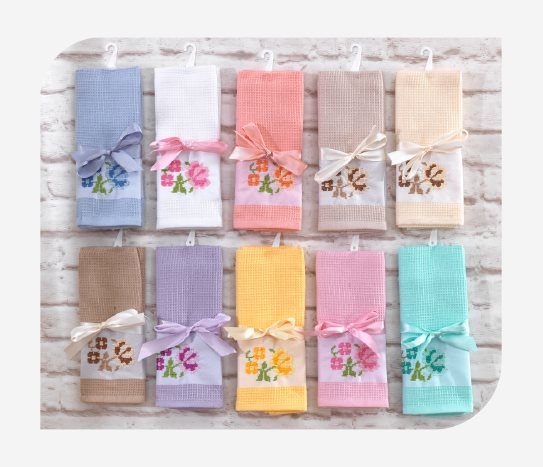 Nakışlı El Havlusu