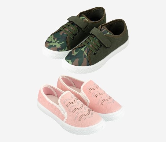 Günlük Ayakkabı Kız-Erkek Çocuk