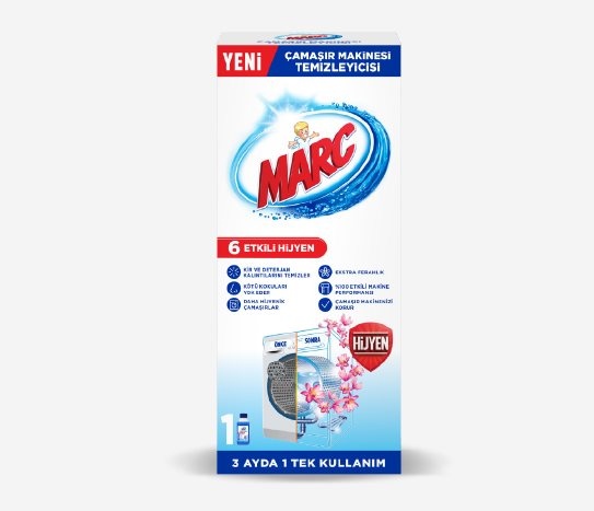 Marc - Çamaşır Makinesi Temizleyici