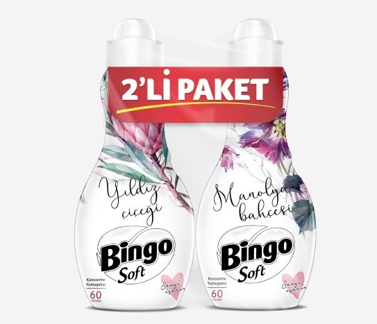 Bingo - Konsantre Yumuşatıcı