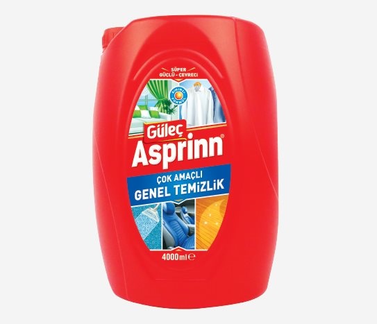 Asprinn - Genel Temizlik Sıvısı