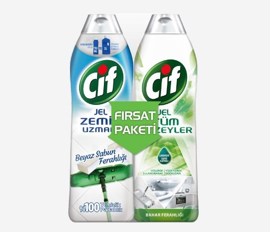 Cif - Yüzey Temizleme Seti