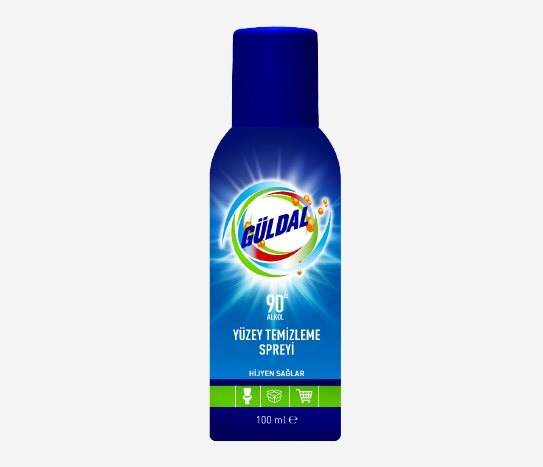 Güldal - Pratik Yüzey Temizleme Spreyi