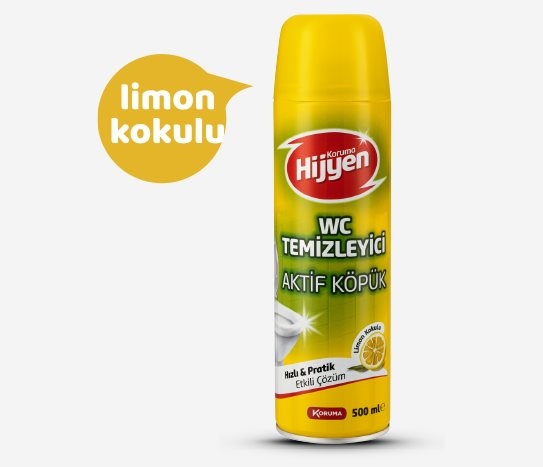 WC Temizleyici Aktif Köpük