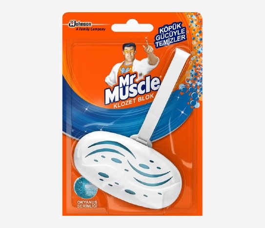 Mr. Muscle - WC Blok