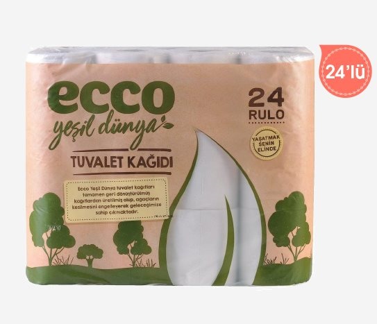 Ecco Soft - 24'lü Tuvalet Kağıdı