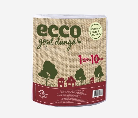Ecco Soft - Dev Kağıt Havlu