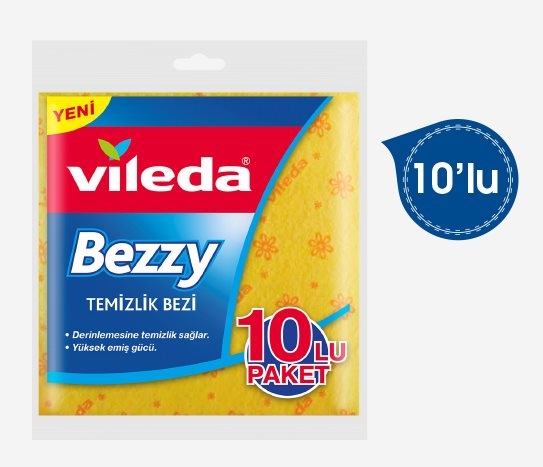 Vileda - 10'lu Temizlik Bezi