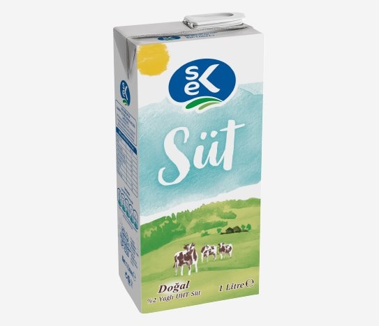 Sek - %2 Yağlı Süt