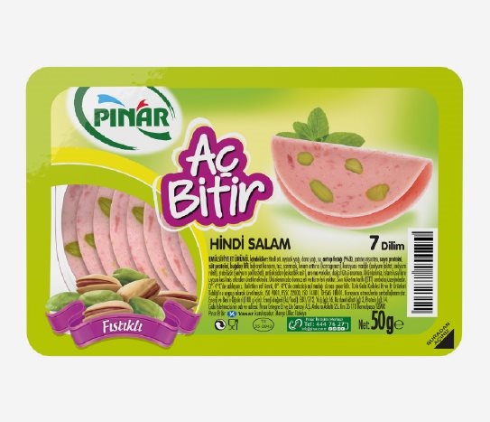 Pınar Aç-Bitir - Fıstıklı Hindi Salam